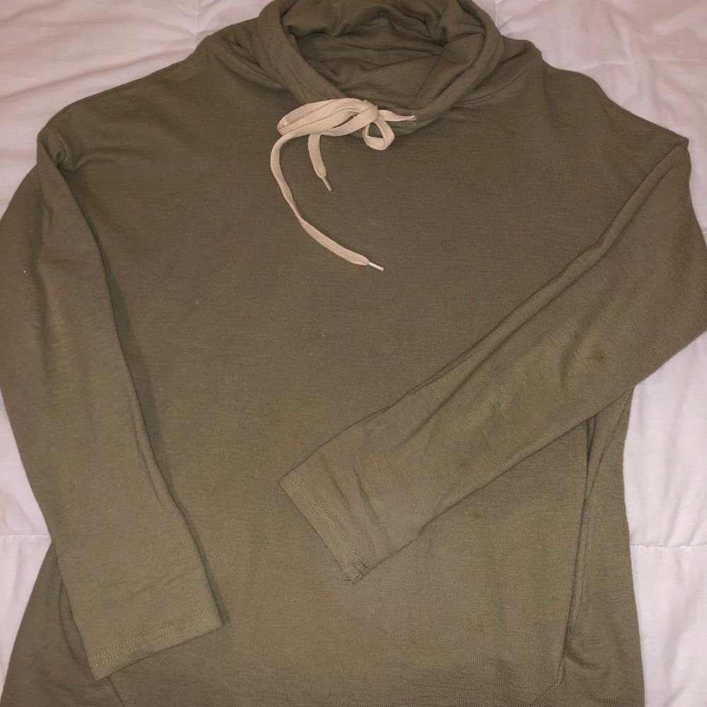 Turtleneck Sweatshirt
